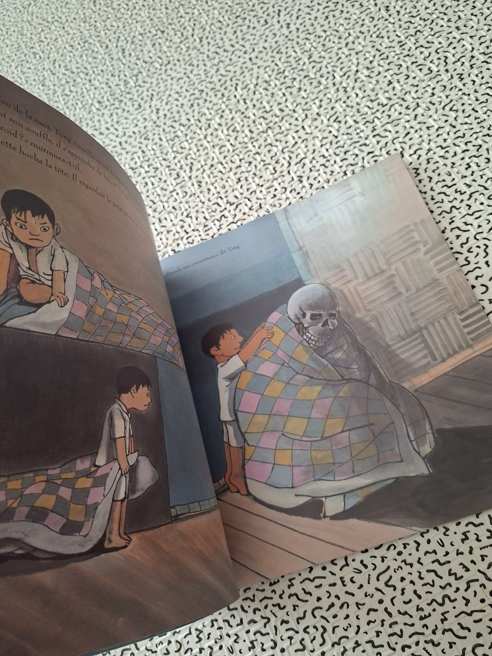 El pequeño pescador y el esqueleto – Chen Jiang Hong – Álbum infantil – photo 7